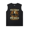 Fast Furious Shirt Cotton Sleeveless Round Neck T Shirt