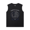 Attack on Titan Sleeveless Tee Shirts Mens Vintage Anime T-Shirt