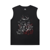 Attack on Titan T-Shirts Anime Men Sleeveless Tshirt