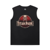 Hot Topic Anime Tshirts Attack on Titan Mens Designer Sleeveless T Shirts