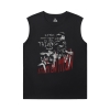 타이탄 보이스 슬리브리스 티셔츠 애니메이션 티즈 공격