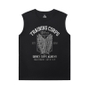 Hot Topic Anime Tshirt Attack on Titan Sleeveless Shirts Mens