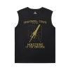 Hot Topic Anime Shirts Attack on Titan Men'S Sleeveless T Shirts Cotton