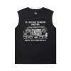 Car Mens Graphic Sleeveless Shirts Hot Topic Jeep Wrangler Tees