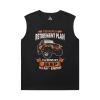 Camiseta de carro Jeep Jeep Wrangler Mens Designer Camisetas sem Mangas