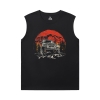 Hot Topic Jeep Wrangler Tshirts Car Sleeveless Printed T Shirts Mens