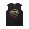 Xe Tees Cool Jeep Wrangler Mens Sleeveless Thể thao T Shirts