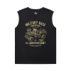 Car Sleeveless Tee Shirts Mens Cool Jeep Wrangler T-Shirt