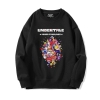 Crewneck Annoying Dog Kafatası Kazak Undertale Sweatshirt