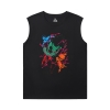 Cotton Tshirts Japanese Anime My Hero Academia Sleeveless Tshirt