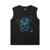 Bumbac Tricouri Lilo Stitch Boys Tricou fără mâneci