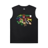 Marvel Spiderman T-Shirt The Avengers Sleeveless Shirts For Mens Online
