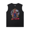 The Avengers Tshirt Marvel Spiderman Sleeveless Tshirt Đối với nam giới