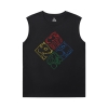 Harry Potter Sleeveless Tshirt Men Hot Topic Tee Shirt