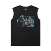 Star Wars Sleeveless Crew Neck T Shirt Chemise de qualité