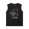 Chất lượng GTR Shirts Xe Nam Sleeveless Graphic T Shirts