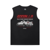 Chủ đề nóng GTR Shirts Racing Car Sleeveless Tshirt Đối với nam giới