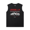 Hot Topic GTR Shirts Racing Car Sleeveless Tshirt For Men