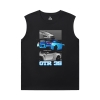 Car T-Shirts Personalised GTR Sleeveless Tshirt Men