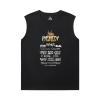 Marvel Thanos Sleeveless T Shirt Mens Gym The Avengers Tee