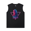 Marvel Thanos Tee Shirt The Avengers Billige ærmeløse T-shirts