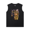 Marvel Thanos Herren übergroße ärmellose T Shirt die Avengers T-Shirt