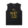 Marvel Thanos Sleeveless T Shirts For Running The Avengers Tee Shirt