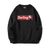 Darling Franxx Sweatshirt Siyah Kazak