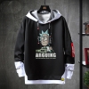 Hot Topic Sweatshirts Rick and Morty Hoodie