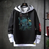 Rick and Morty Sweater Fake Two-Piece Sweatshirt