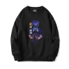 JoJo's Bizarre Adventure Sweatshirt Hot Topic Anime Crew Cổ Kujo Jotaro Hoodie