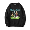 Rick ve Morty Tops XXL Sweatshirt