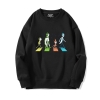 Black Sweatshirt Rick and Morty Coat