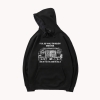 Pullover Jeep Wrangler Hoodie Car Cappotto con cappuccio