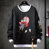 Darling Trong The Franxx Sweater Fake Two-Piece Sweatshirts