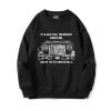 Crew Neck Jeep Wrangler Hoodie Car Sweatshirt