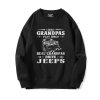 Chất lượng Jeep Wrangler Sweatshirts Xe Jacket