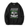 Bil Toppe Sort Jeep Wrangler Sweatshirts