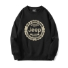 Crew Neck Jeep Wrangler Jacket Car Sweatshirt