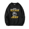 Áo nỉ xe hơi màu đen Jeep Wrangler Coat