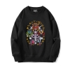 Vintage Anime Masked Rider Áo len chất lượng Sweatshirt