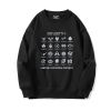 Masked Rider Sweatshirts Anime Crew Cổ Coat