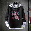 Undertale Sweatshirt Siyah Annoying Köpek Kafatası Ceket