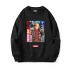 Chủ đề nóng Anime Naruto Sweater Black Sweatshirt