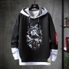 Hatsune Miku Coat Fake Two-Piece Sweatshirt