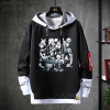 Hot Topic Anime My Hero Academia Coat Fake Two-Piece Sweatshirts