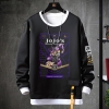 Chất lượng Kujo Jotaro Hoodie Chủ đề nóng Anime JoJo's Bizarre Adventure Sweatshirt