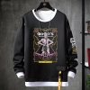 Qualidade Kujo Jotaro Moletoms Tópico Quente Anime JoJo Hoodie