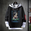 Vintage Anime JoJo Hoodie Cool Kujo Jotaro Sweatshirts