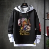 Finte felpe Kujo Jotaro in due pezzi Hot Topic Anime JoJo Jacket